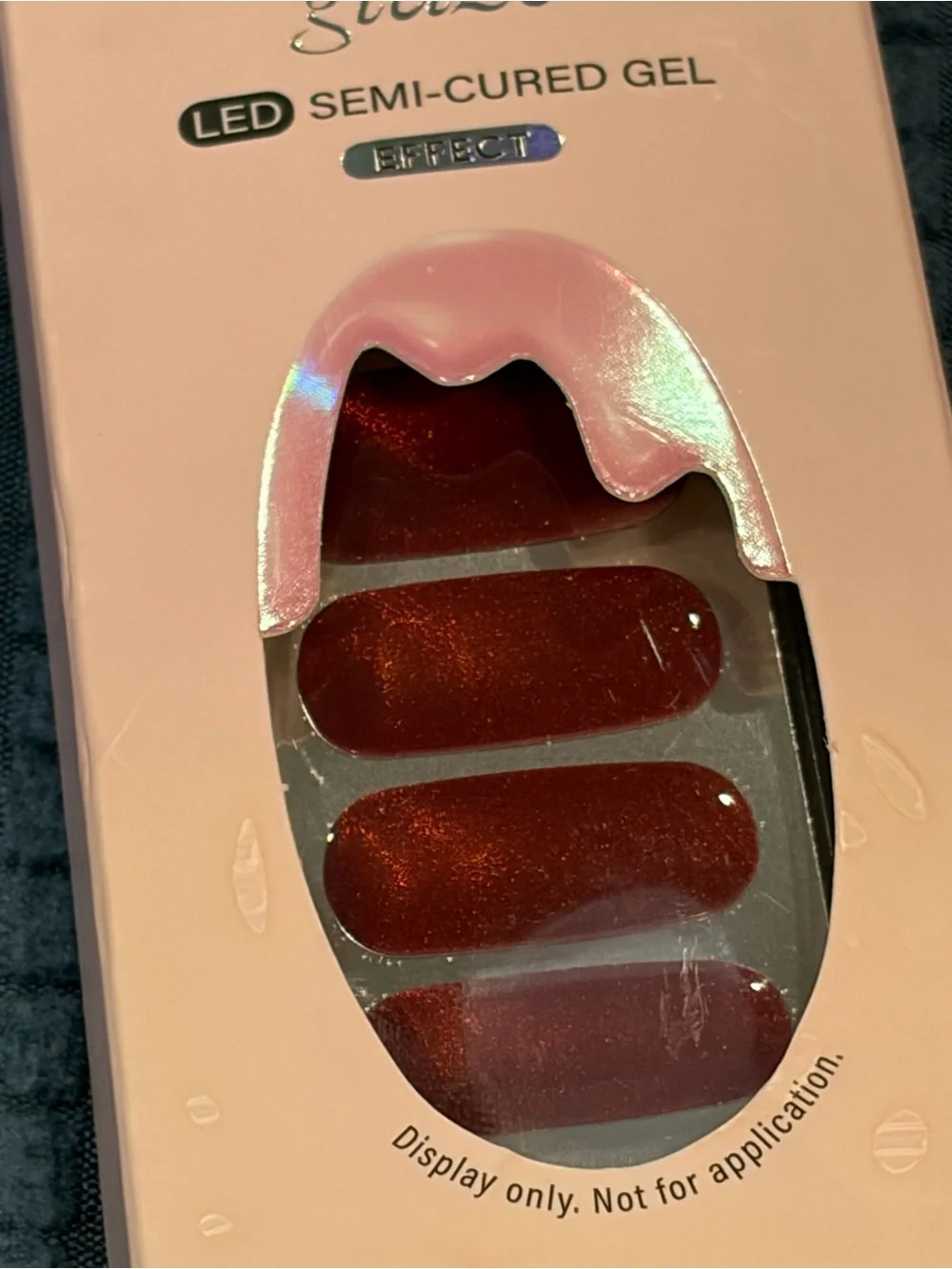 Dashing Diva Glaze LED Semi-Cured Press-On Nails